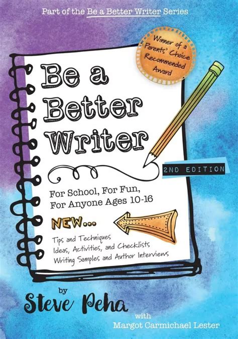 14 Best Writing Books For Middle And High School Students - Selected Reads