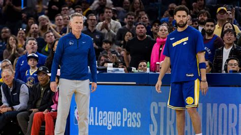 Warriors Steve Kerr Says Klay Thompson Frustrated With Minutes