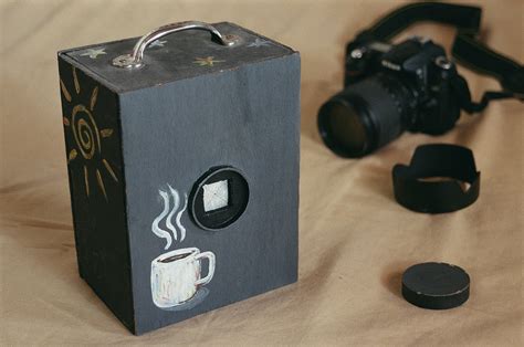 Homemade Pinhole Camera Its A Bit Rough Around The Edges Flickr