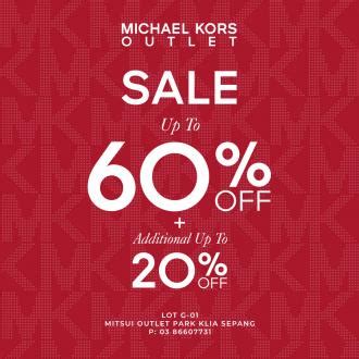 Michael Kors February Sale Up To 60 OFF At Mitsui Outlet Park 16 Feb