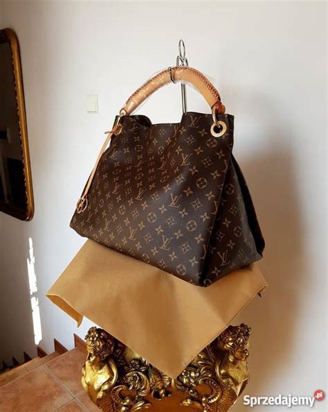 SKÓRA NAT LOUIS VUITTON ARTSY NR SERYJNY TOREBKA LV ARTSY Bydgoszcz