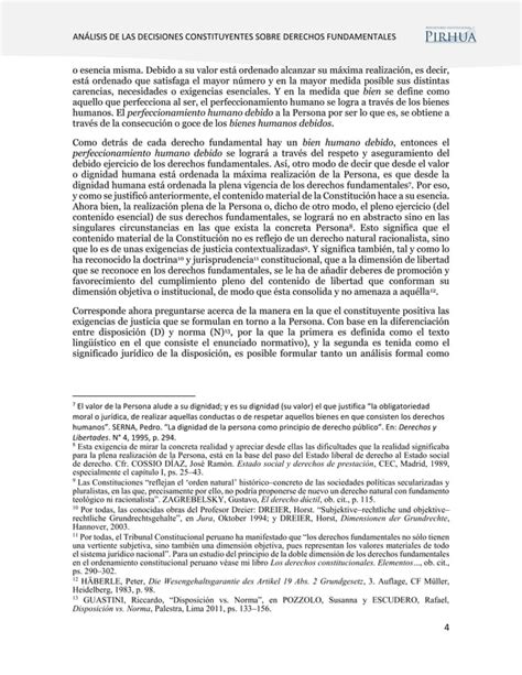 Analisis Decisiones Constituyentes Sobre Derechos Fundamentales PDF