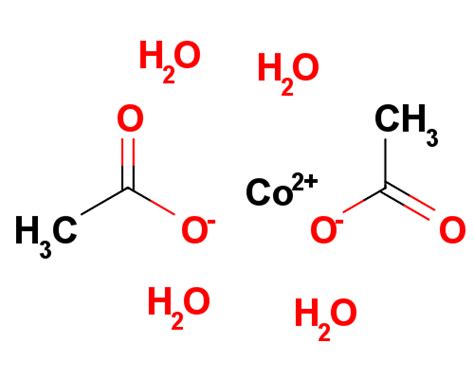 Cobaltii Acetate Tetrahydrate Cymitquimica