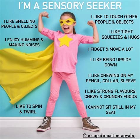 Autism Ot Resources Sensory System — St Ultans School