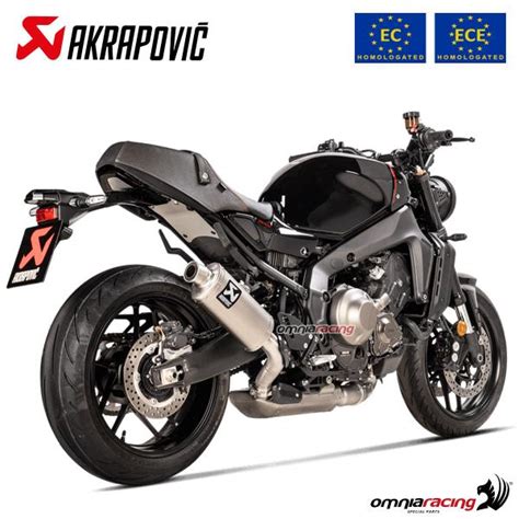 Scarico Completo Akrapovic Omologato Titanio Yamaha Xsr