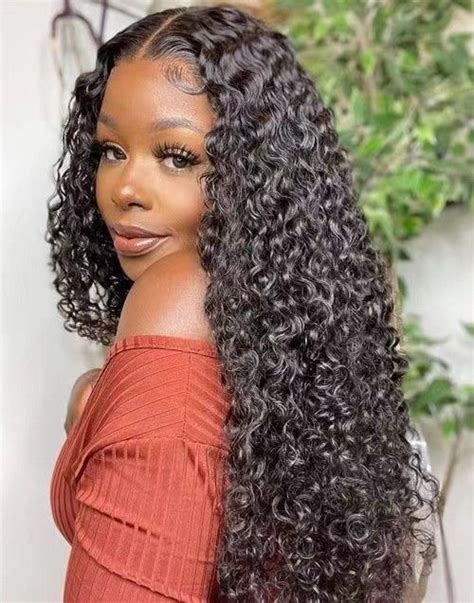 Lainss Brown Lace Front Wigs Human Hair Chocolate Brown Wigs For Black