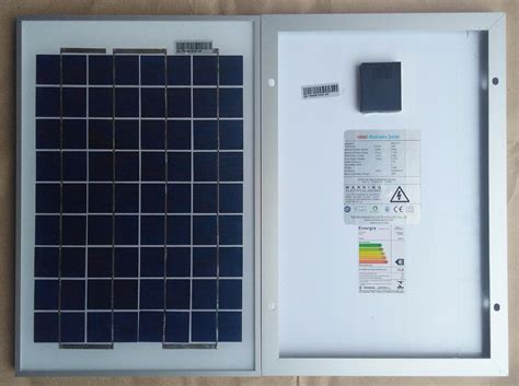 Painel Placa C Lula V W Energia Solar Fotovoltaica Inmet R