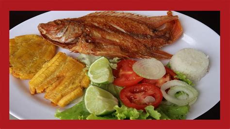 Mojarra Frita Receta Colombiana El Fog N De Oma Youtube