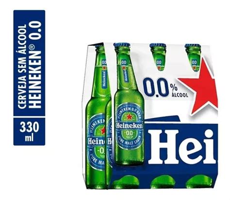 Cerveja Heineken Sem Lcool Long Neck Ml Pack Unidades Venda Em