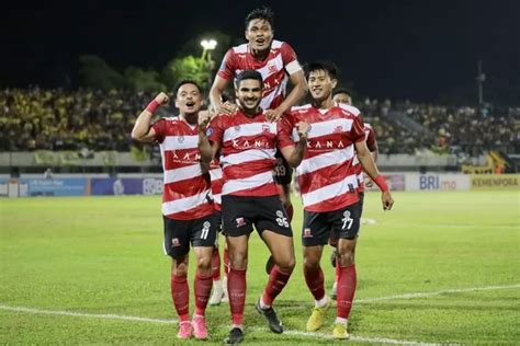 Madura United Punya Modal Bagus Raih Tiga Poin Di Kandang Persikabo