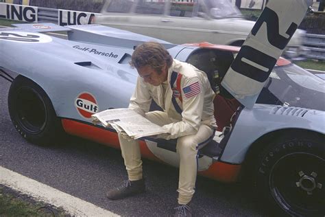 Racing Is Life Everything Else Is Just Waiting Steve Mcqueen