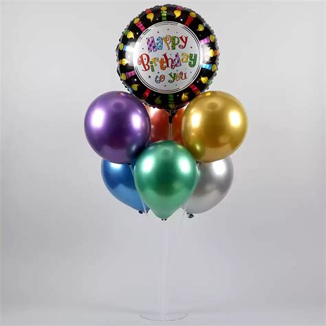 Happy Birthday Balloon Bouquet | Balloon Decoration in Indore | TogetherV