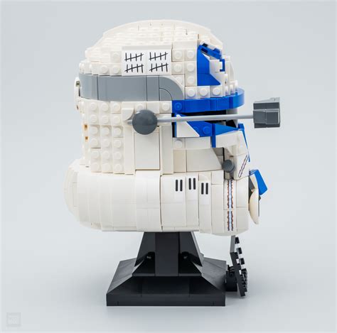 Très vite testé LEGO Star Wars 75349 Captain Rex Helmet HOTH BRICKS