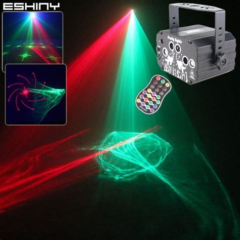 Eshiny Randg Laser Dream Aurora 60 Patterns Projector Dj Disco Light Party Rgb Led Bar Dance Room