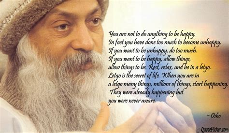 Osho Quotes On Happiness Quotesgram