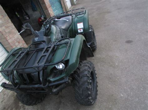 Yamaha Grizzly Green Farm Quad Atv