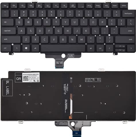 Amazon SUNMALL Replacement Keyboard Compatible With Dell Latitude