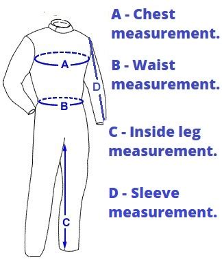 Men S Size Measuring Guide Tweedmans