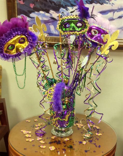 This Is Another Piece I Put Together For Our Clinic Mardi Gras Decor