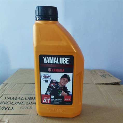 Jual Oil Oli Yamalube Matic W Volume Liter Cc Original