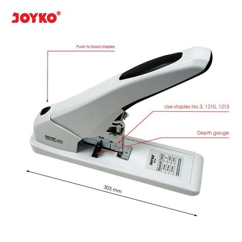 Jual Joyko Heavy Duty Stapler Staples Besar Stepler Heavy Duty