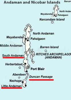 Solved Which One Of The Following Pairs Of Islands Is Separated From