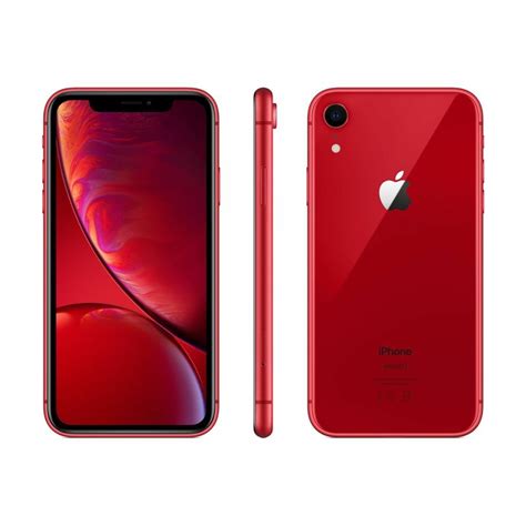 Restored Apple IPhone XR A1984 64GB Red T Mobile Unlocked Refurbished