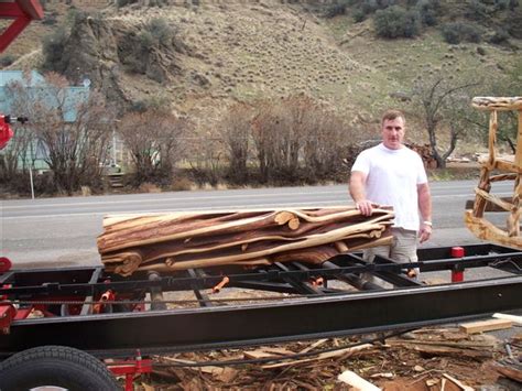 Western Juniper Logs And Columns