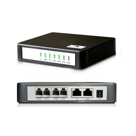 Newrock Fxs Sip Gateway Voip Adaptador Voip Anal Gico Elastix