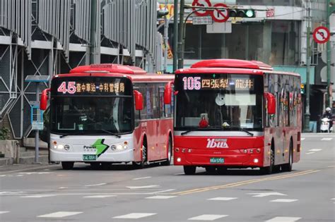 中市公車再升級 每4台就有1台電動公車 地方 Nownews今日新聞