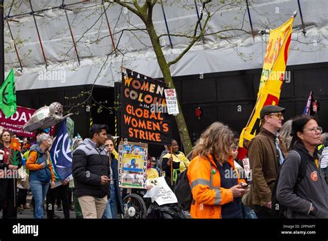 Unite To Survive At The Big One Earth Day Extinction Rebellion XR