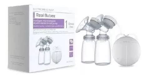 Doble Extractor Leche Materna Eléctrico Real Bubee 2019 Cuotas sin