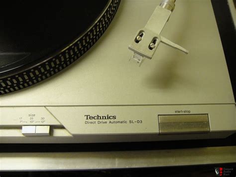 Technics Sl D Direct Drive Turntable Photo Canuck Audio Mart