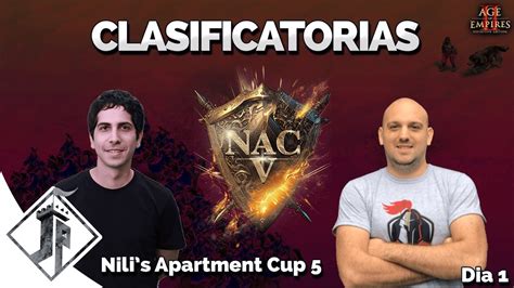 Nili S Apartment Cup 5 CLASIFICATORIAS Nicov Vs BadKoala Capoch