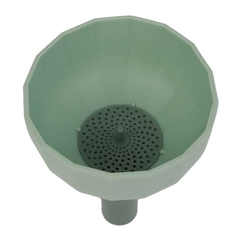 AUDeals ‌Portable Oil & Wine Filter Funnel Set Mini Leakproof Kitchen