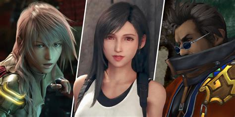 Final Fantasy Characters Who Outshine The Rest Of Their Party