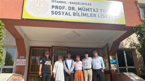 İSTANBUL BAHÇELİEVLER Prof Dr Mümtaz Turhan Sosyal Bilimler Lisesi