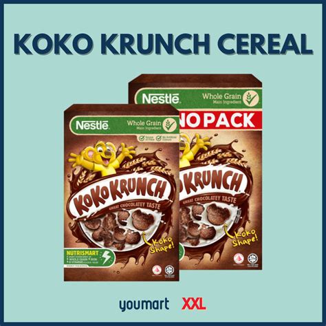 Nestle Koko Krunch Cereal By Xxl Box X Grams Shopee