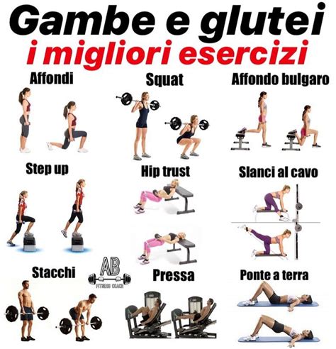 Esercizi Per Gambe E Glutei Shiny Vehicle