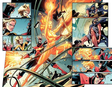 X Men Amara Magma - Colors for Marvel: X-Men - Gold - Marcio Menyz | Marvel, Amara, Magma