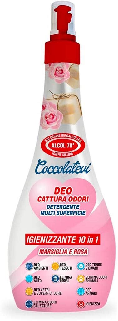 Il Numero Del Risparmio Coccolatevi Spray In In Formato Da