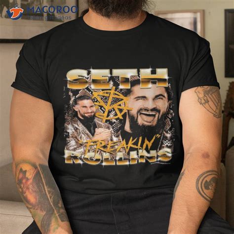 Wwe Seth Rollins T Shirt