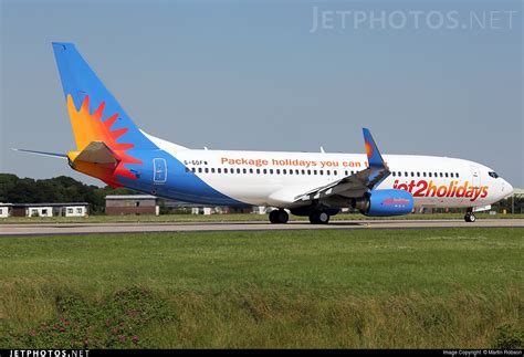 G GDFW Boeing 737 8K5 Jet2 Martin Robson JetPhotos