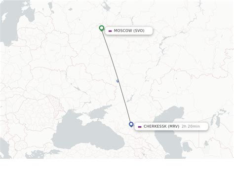 Direct Non Stop Flights From Moscow To Mineralnye Vody Schedules