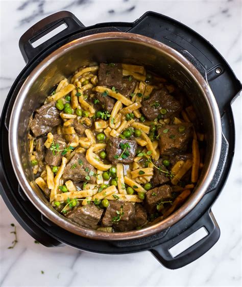 Instant Pot Beef And Noodles Recipe WellPlated