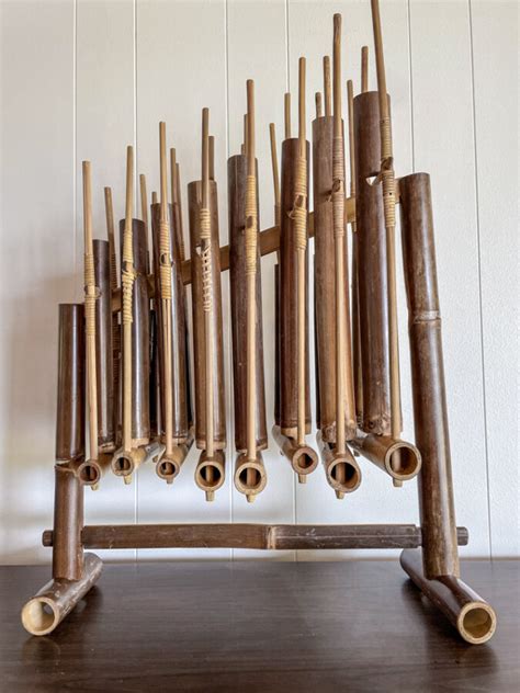 The Indonesian Angklung From Village Ritual To Soft Power Diplomacy