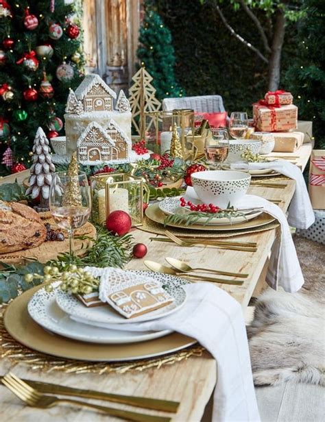 Ideas Para Una Mesa Navide A Perfecta Mesas De Navidad