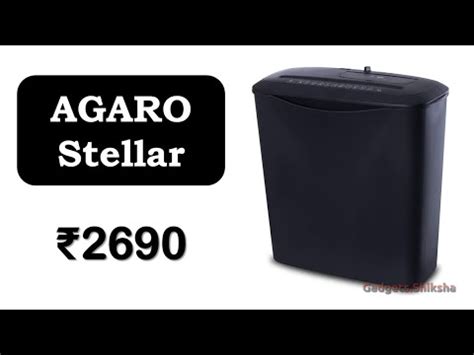 Best Paper Shredder Under Rupees In India Market