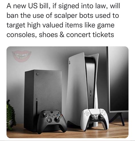 New US bill to ban use of scalpers bots : r/pcmasterrace