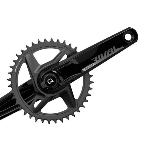 Sram Rival AXS PWR Powermeter DUB Wide Kurbel 1x12 Fach Kettenblatt 40